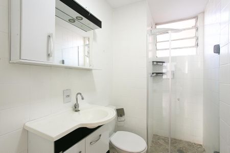 Apartamento para alugar com 55m², 1 quarto e sem vagaBanheiro