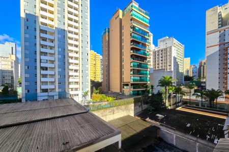 Vista da Sala de apartamento para alugar com 1 quarto, 55m² em Santa Cecilia, São Paulo