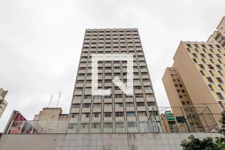 Fachada de apartamento para alugar com 1 quarto, 55m² em Santa Cecilia, São Paulo