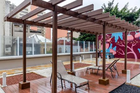 Área comum de apartamento para alugar com 1 quarto, 55m² em Santa Cecilia, São Paulo