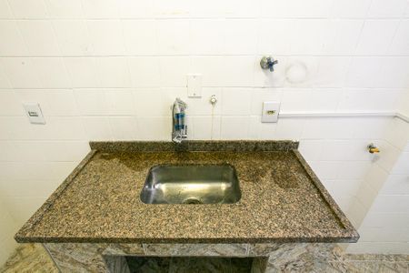 Cozinha de apartamento para alugar com 1 quarto, 55m² em Santa Cecilia, São Paulo