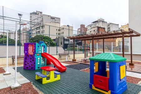 Área comum - Playground de apartamento para alugar com 1 quarto, 55m² em Santa Cecilia, São Paulo
