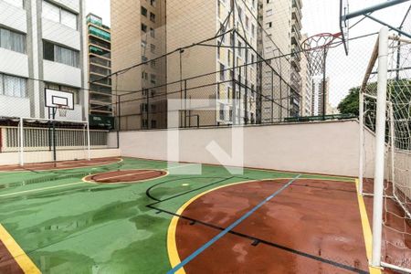 Área comum - Quadra de apartamento para alugar com 1 quarto, 55m² em Santa Cecilia, São Paulo