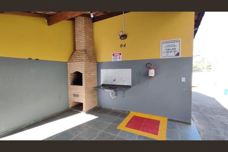 Casa de condomínio para alugar com 55m², 2 quartos e 1 vaga Casa de condomínio para alugar com 55m², 2 quartos e 1 vagaÁrea comum - Churrasqueira