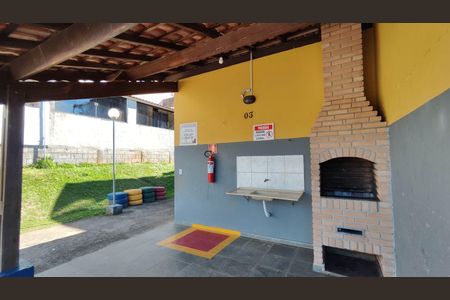 Casa de condomínio para alugar com 55m², 2 quartos e 1 vaga Casa de condomínio para alugar com 55m², 2 quartos e 1 vagaÁrea comum - Churrasqueira