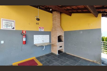 Área comum - Churrasqueira de casa de condomínio para alugar com 2 quartos, 55m² em Vila Cristina, Ferraz de Vasconcelos