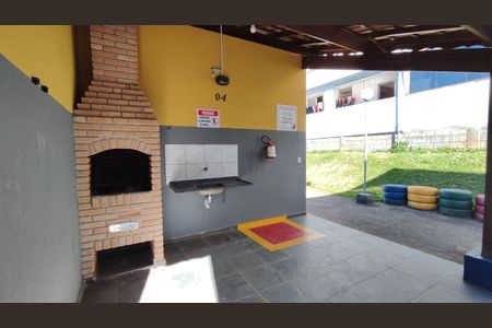 Área comum - Churrasqueira de casa de condomínio para alugar com 2 quartos, 55m² em Vila Cristina, Ferraz de Vasconcelos