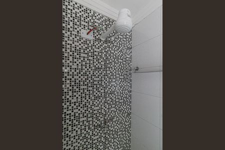 Banheiro de apartamento para alugar com 2 quartos, 42m² em Vila Carmosina, São Paulo