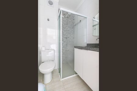 Banheiro de apartamento para alugar com 2 quartos, 42m² em Vila Carmosina, São Paulo