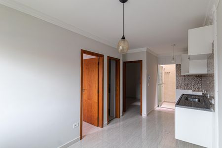 Apartamento à venda com 42m², 2 quartos e sem vaga Apartamento à venda com 42m², 2 quartos e sem vagaSala e Cozinha