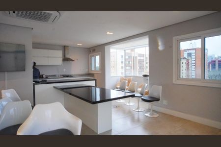 Apartamento à venda com 47m², 1 quarto e 1 vagaÁrea comum - Salão de festas