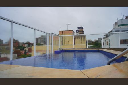 Apartamento à venda com 47m², 1 quarto e 1 vagaÁrea comum - Piscina