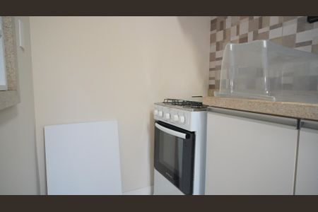 Apartamento à venda com 47m², 1 quarto e 1 vagaCozinha 