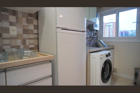 Apartamento à venda com 47m², 1 quarto e 1 vagaCozinha e Área de Serviço