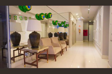 Apartamento à venda com 47m², 1 quarto e 1 vagaHall de entrada