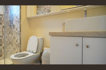 Apartamento à venda com 47m², 1 quarto e 1 vagaBanheiro 