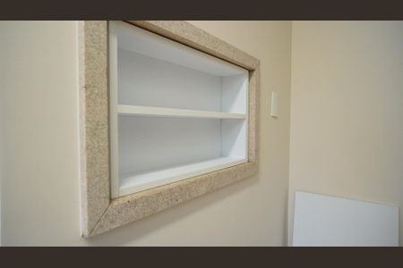 Apartamento à venda com 47m², 1 quarto e 1 vagaChurrasqueira
