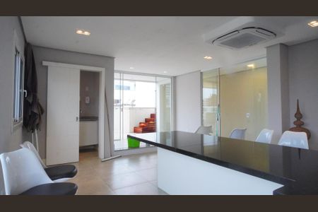 Apartamento à venda com 47m², 1 quarto e 1 vagaÁrea comum - Salão de festas