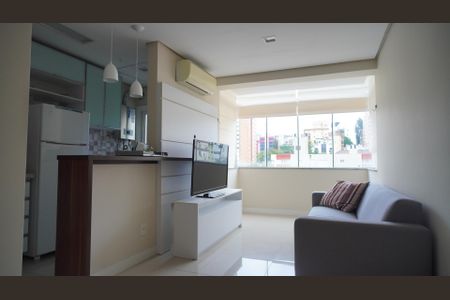 Apartamento à venda com 47m², 1 quarto e 1 vagaSala 