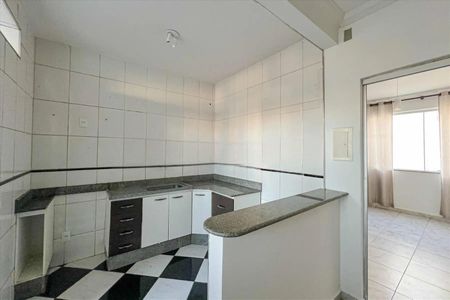 Cozinha de apartamento para alugar com 3 quartos, 113m² em Centro, Belo Horizonte