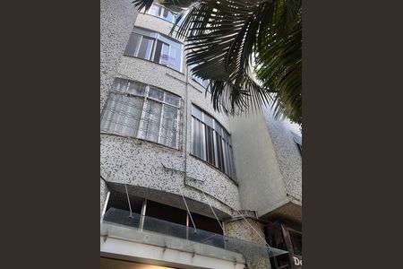 Fachada  de apartamento à venda com 3 quartos, 121m² em Copacabana, Rio de Janeiro