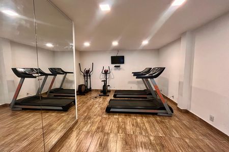 Apartamento para alugar com 110m², 3 quartos e sem vaga Apartamento para alugar com 110m², 3 quartos e sem vagaÁrea comum - Academia