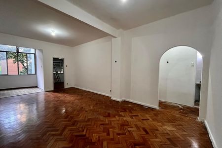 Sala  de apartamento para alugar com 3 quartos, 110m² em Copacabana, Rio de Janeiro
