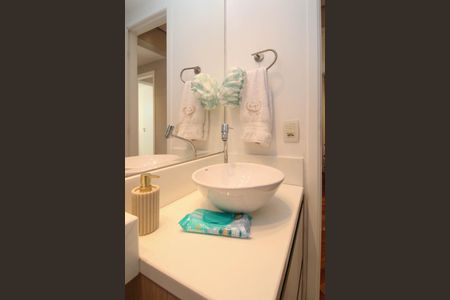 Apartamento para alugar com 70m², 3 quartos e 1 vaga Apartamento para alugar com 70m², 3 quartos e 1 vagaBanheiro
