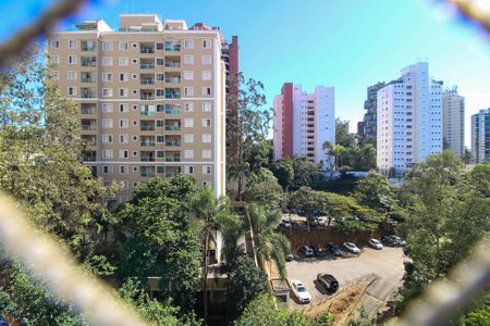 Vista Varanda da Sala de apartamento para alugar com 3 quartos, 70m² em Vila Suzana, São Paulo