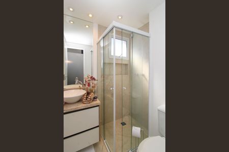 Apartamento para alugar com 70m², 3 quartos e 1 vaga Apartamento para alugar com 70m², 3 quartos e 1 vagaBanheiro da Suíte