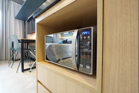 Studio à venda com 26m², 1 quarto e sem vagaCozinha