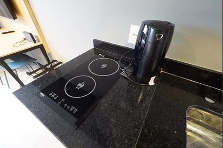 Studio à venda com 26m², 1 quarto e sem vagaCozinha