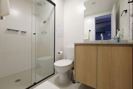 Studio à venda com 26m², 1 quarto e sem vagaBanheiro
