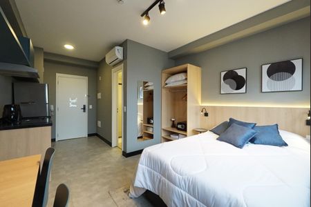 Studio à venda com 26m², 1 quarto e sem vagaStudio