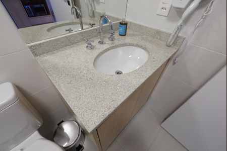 Studio à venda com 26m², 1 quarto e sem vagaBanheiro