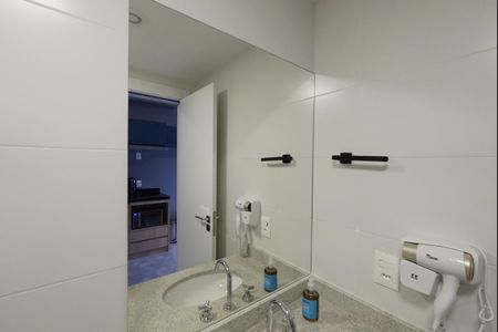 Studio à venda com 26m², 1 quarto e sem vagaBanheiro