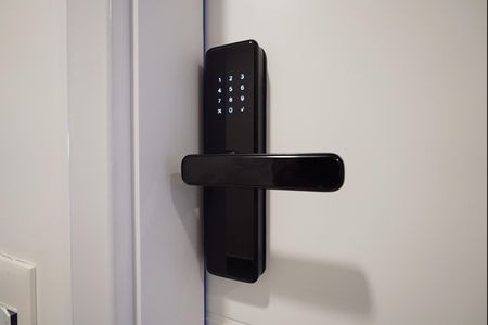 Studio à venda com 26m², 1 quarto e sem vagaFechadura Digital