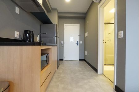 Studio à venda com 26m², 1 quarto e sem vagaCozinha