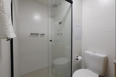 Studio à venda com 26m², 1 quarto e sem vagaBanheiro