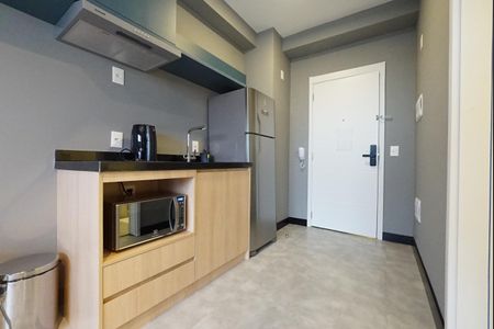 Studio à venda com 26m², 1 quarto e sem vagaCozinha