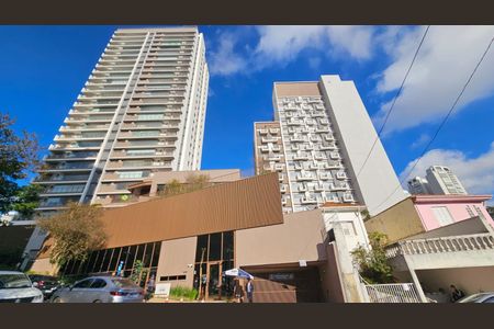 Studio à venda com 26m², 1 quarto e sem vaga Studio à venda com 26m², 1 quarto e sem vagaFachada