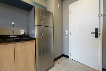 Studio à venda com 26m², 1 quarto e sem vagaCozinha