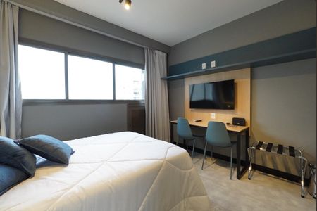 Studio à venda com 26m², 1 quarto e sem vagaStudio