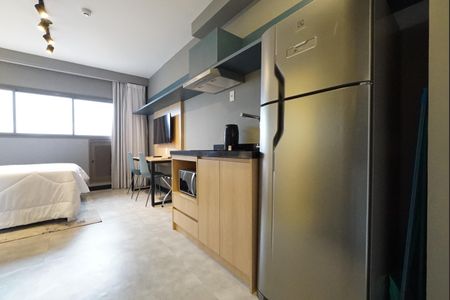 Studio à venda com 26m², 1 quarto e sem vagaCozinha