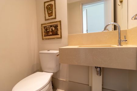 Apartamento para alugar com 92m², 2 quartos e 2 vagasLavabo