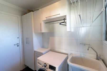 Apartamento para alugar com 92m², 2 quartos e 2 vagasÁrea de Serviço
