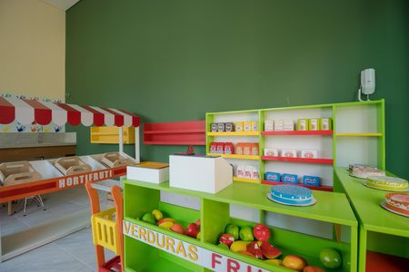 Apartamento para alugar com 92m², 2 quartos e 2 vagasÁrea comum - Brinquedoteca