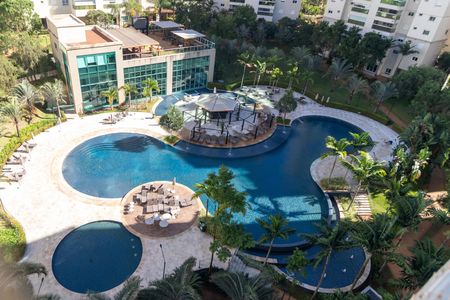 Apartamento para alugar com 92m², 2 quartos e 2 vagasÁrea comum - Piscina