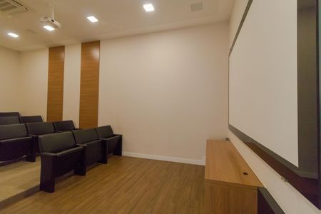 Apartamento para alugar com 92m², 2 quartos e 2 vagasÁrea comum - Cinema