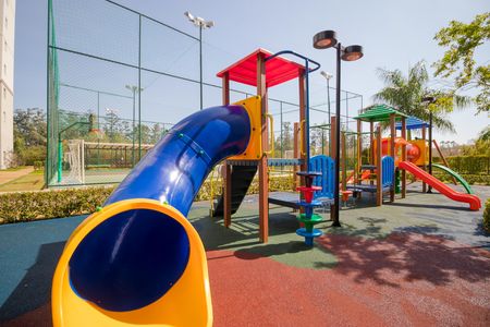 Apartamento para alugar com 92m², 2 quartos e 2 vagasÁrea comum - Playground